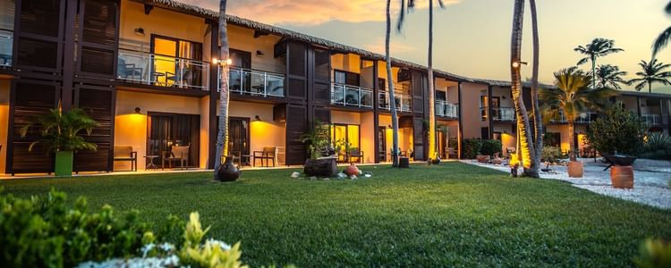 Tropical exterior