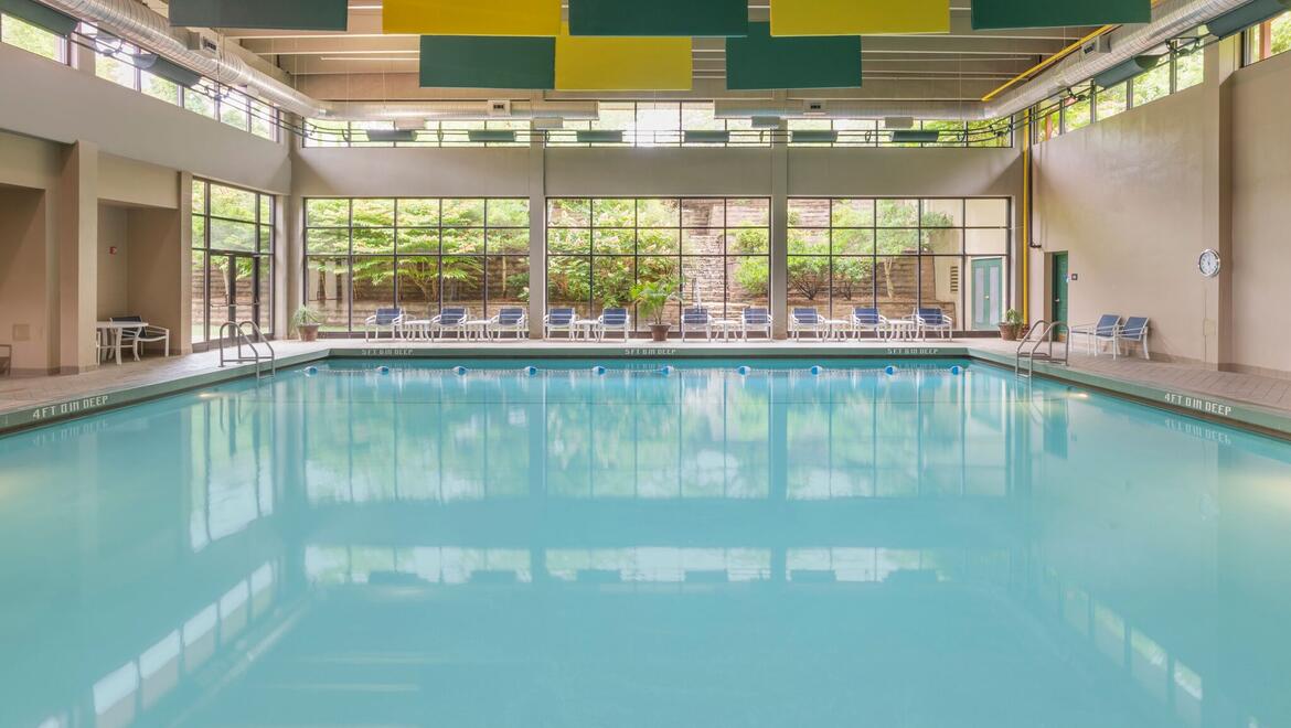 Indoor swimming pool